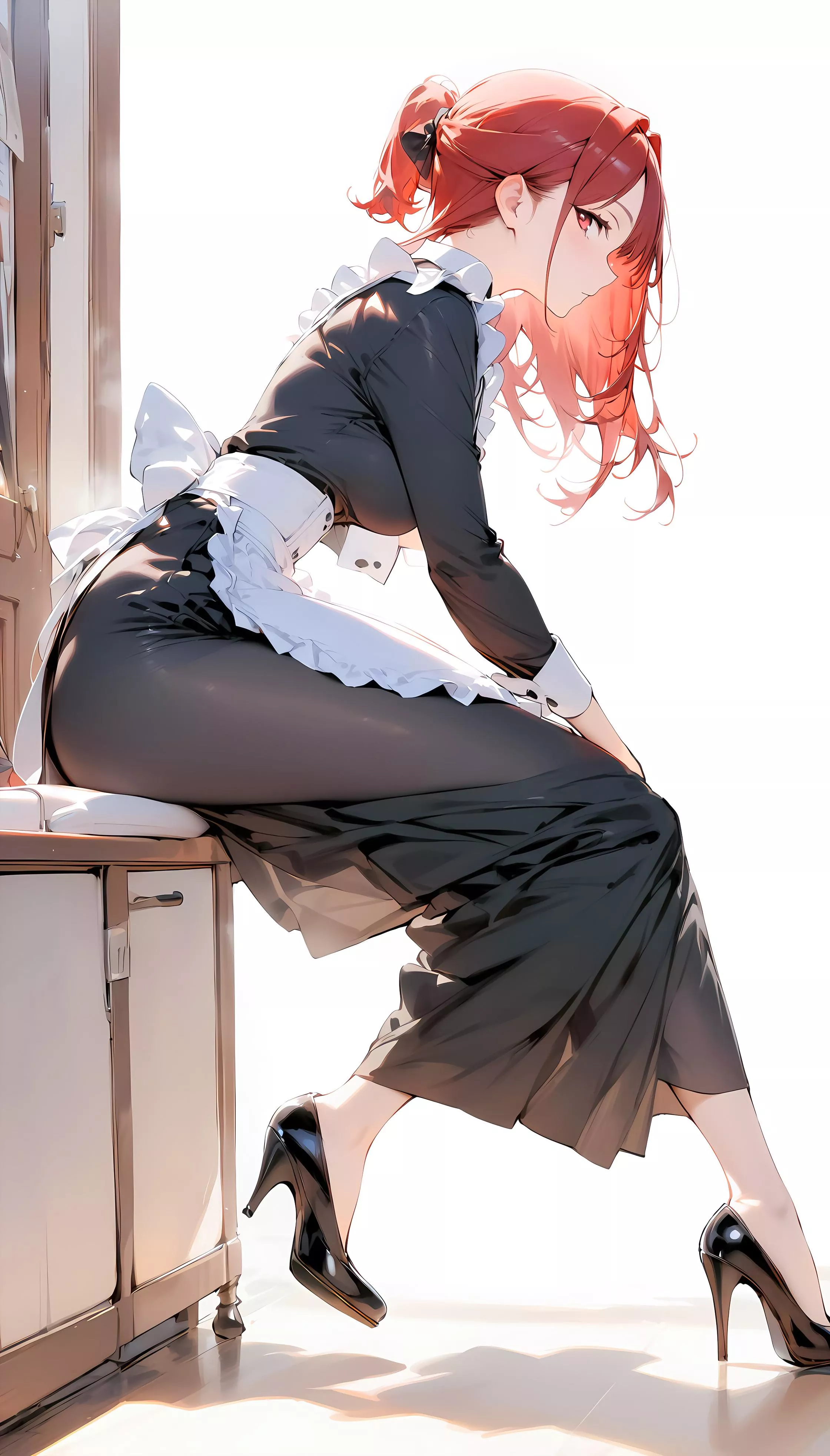 Redhead Maid 