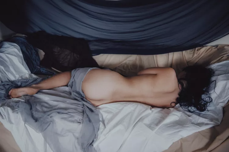 Relaxed beauty - Influenced by Serge Marshennikov