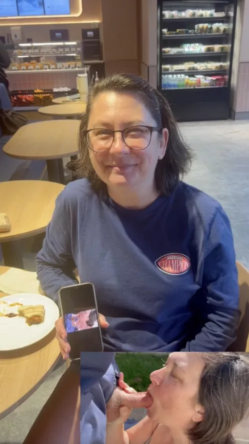 reminding him of lunch 