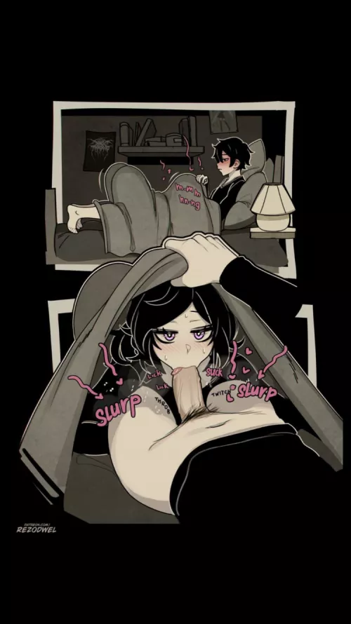 Reminds me of my Brother and I 😇(AC: Rezodwe)