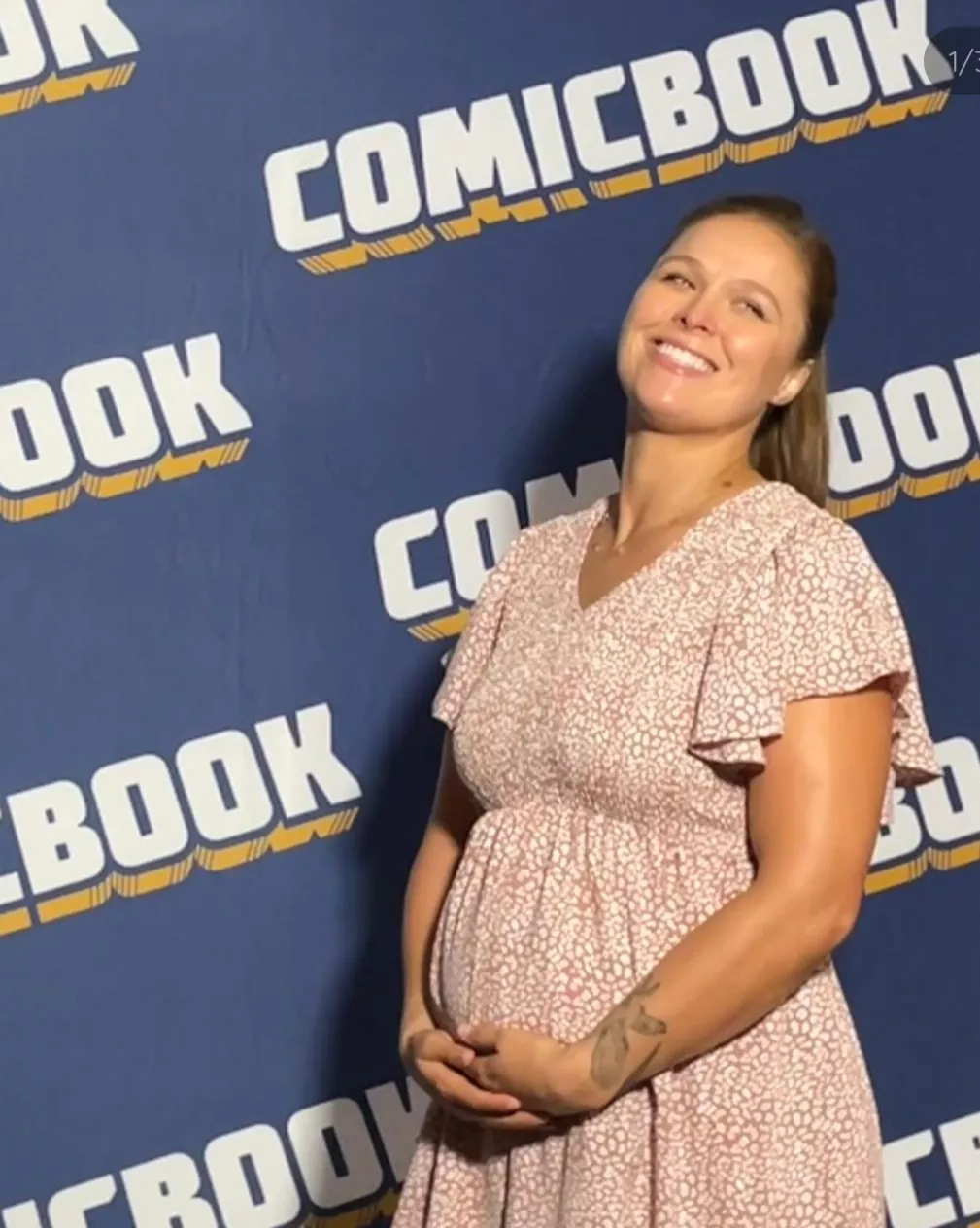 Ronda is preggo again