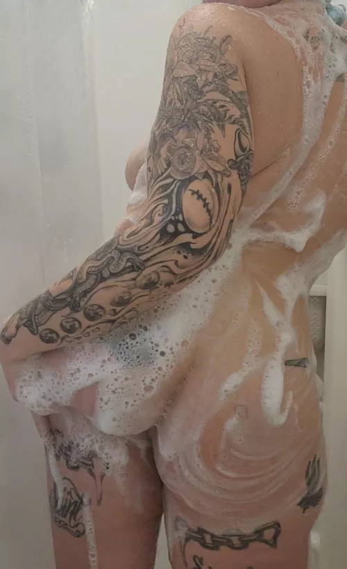 🫧save water, shower with meee💦