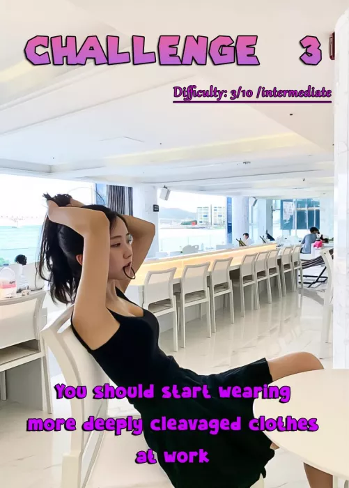 Slut Girl Challenge 3