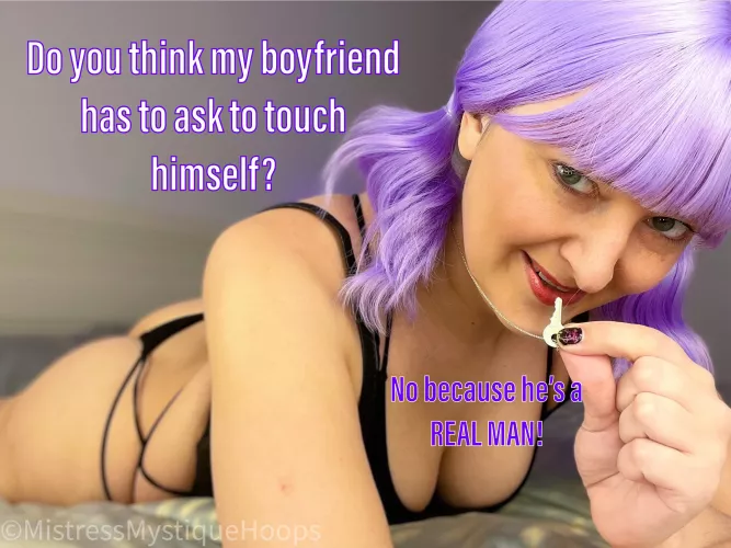 So what does that make you?