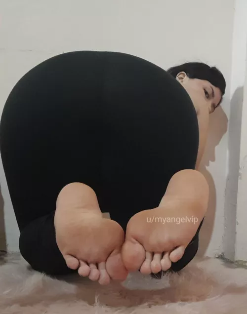 Soft soles and thick booty
