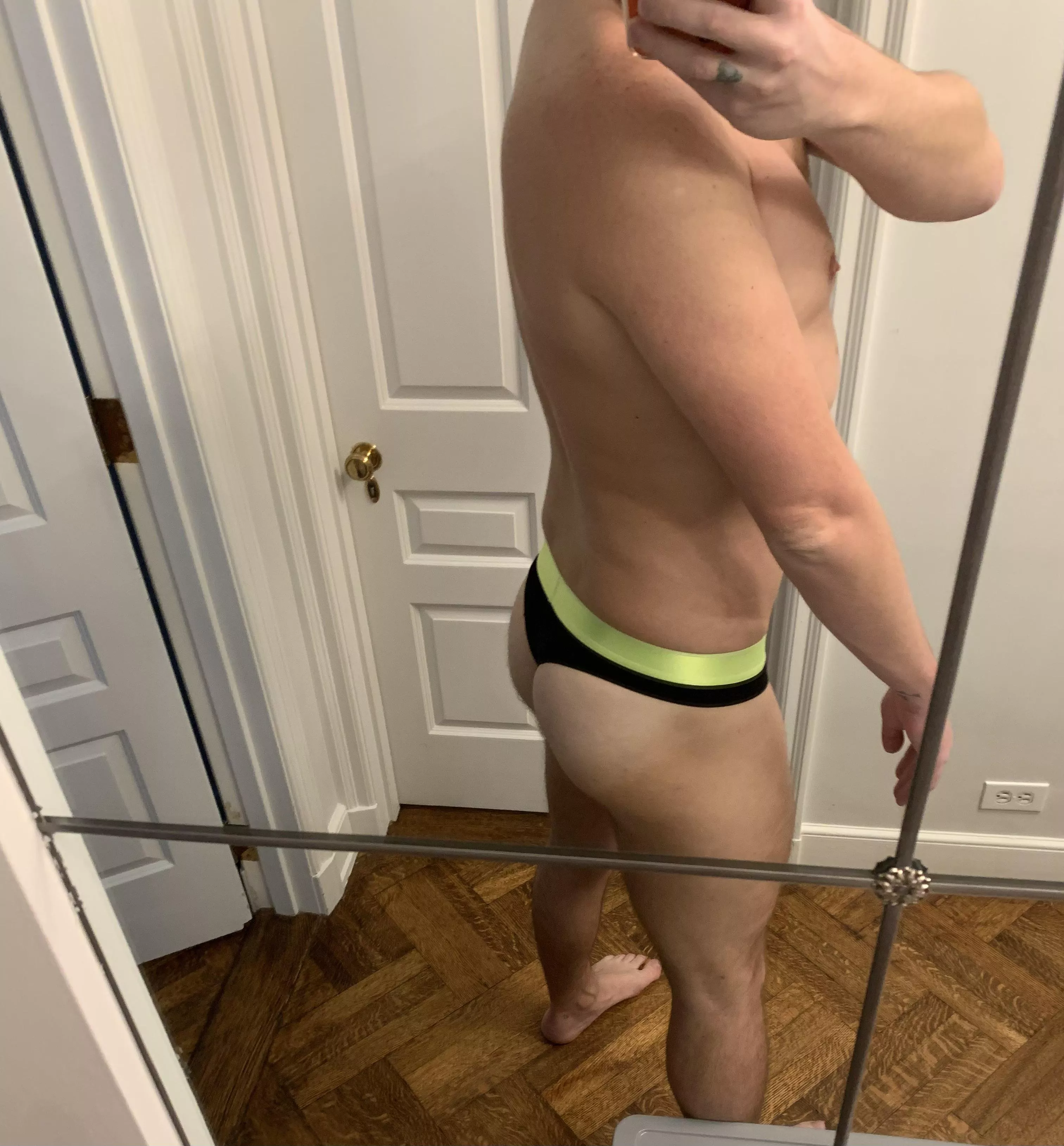 Summer speedo lines 🩲 