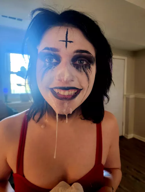 Support your local glazed goth girls