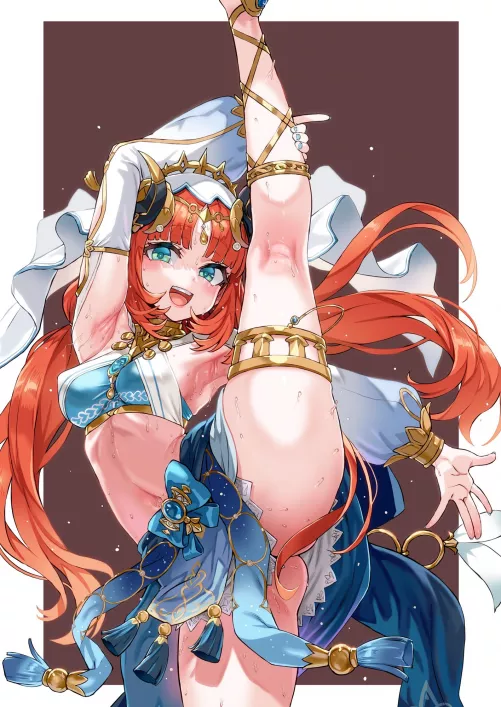 Sweaty Nilou by Asanagi