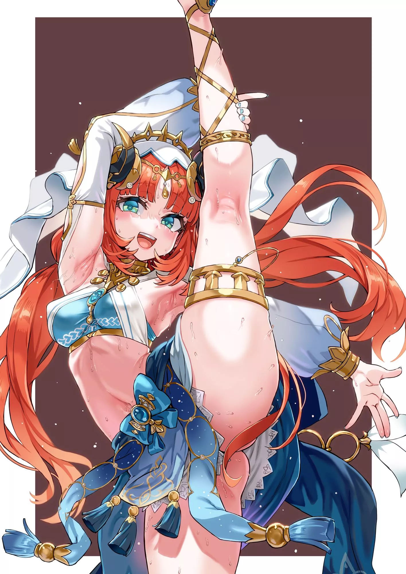 Sweaty Nilou by Asanagi