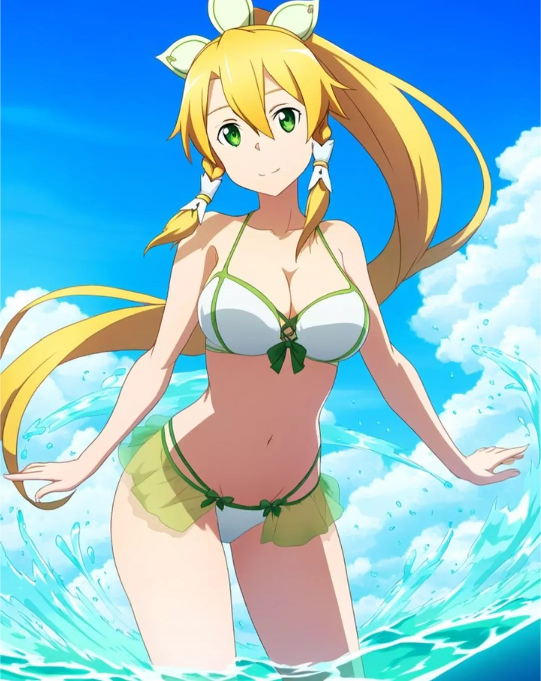 Swimsuit Leafa