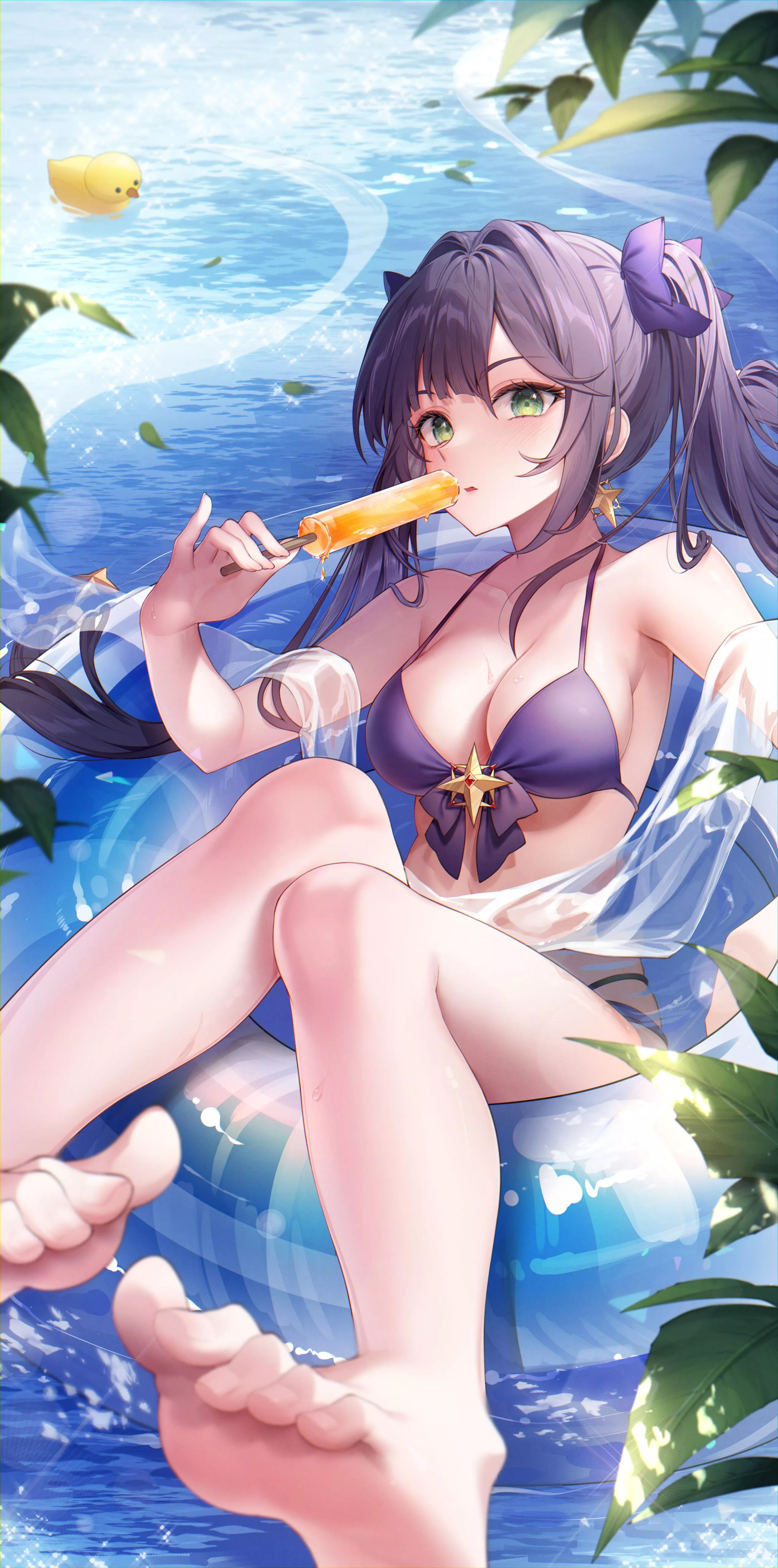 Swimsuit Mona (By: daji)