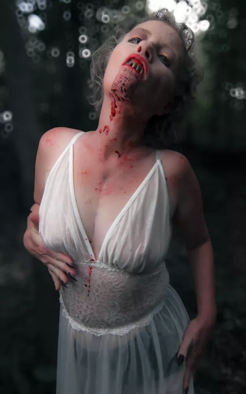 The creature you meet in the woods.