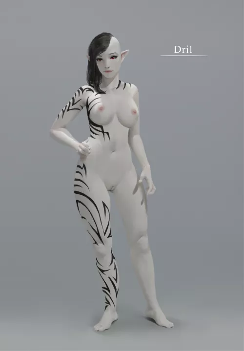 The Dril Species [From Vaid Empire: Conquest]