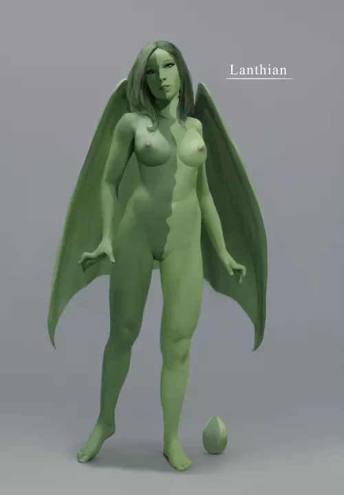 The Lanthian Species [From Vaid Empire: Conquest]