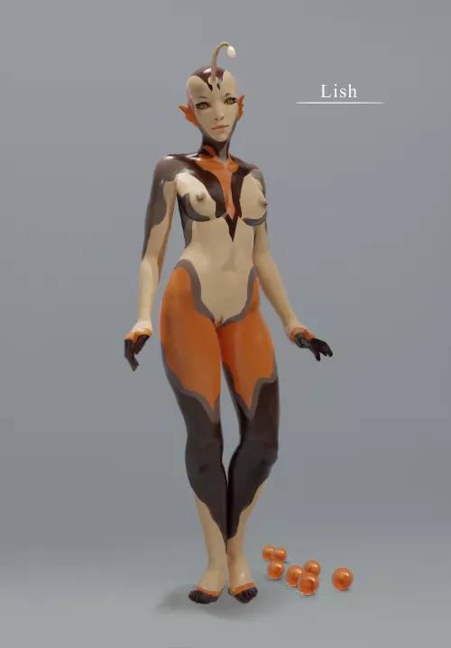 The Lish Species [From Vaid Empire: Conquest]