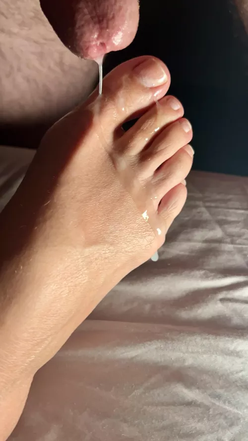 The only kind of mess I don’t mind cleaning up