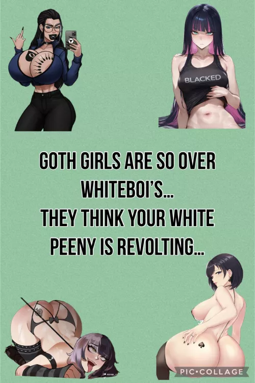The real reason you can’t get a Goth GF