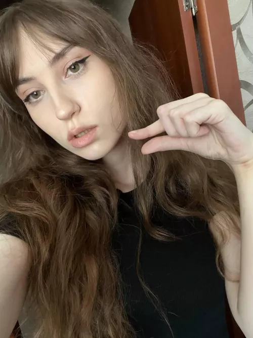 The smaller you feel, the more powerful I become