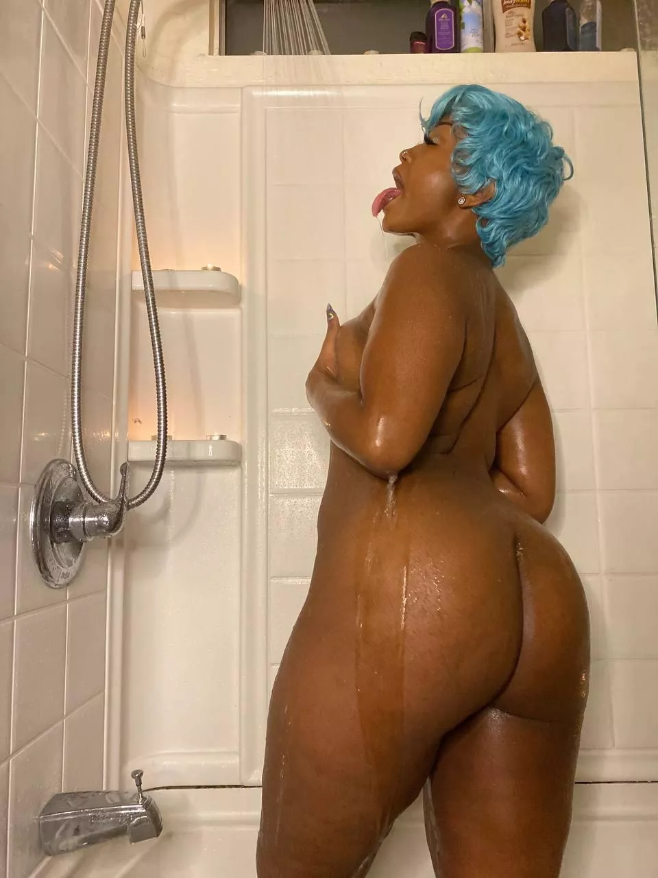 The wetter the better 