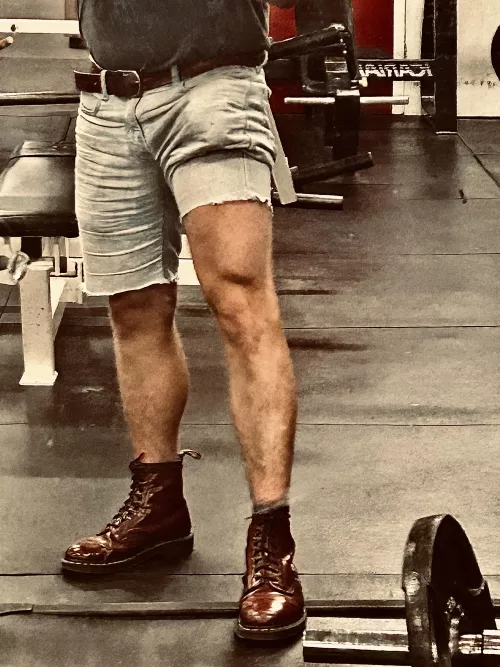 They’re not much yet, but I’m working on them. 