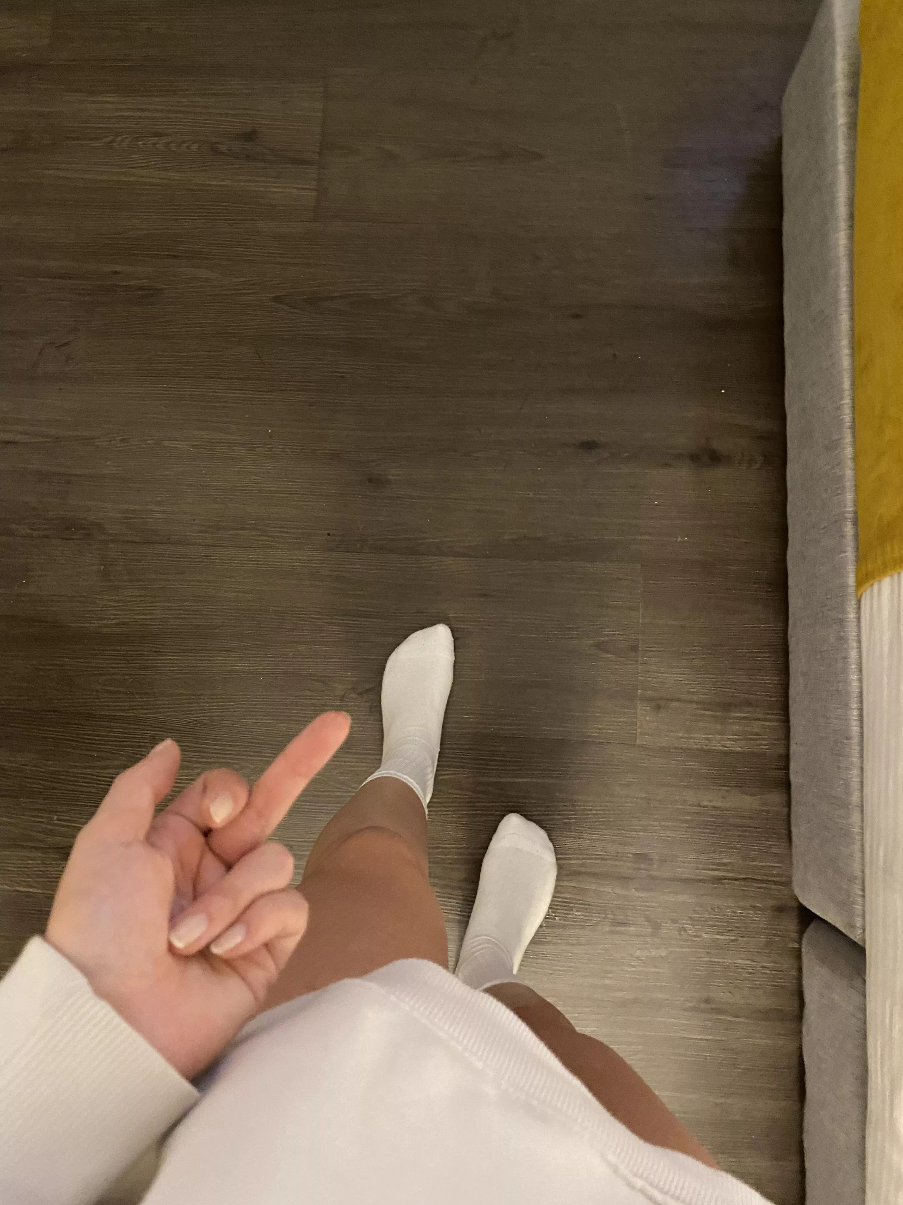 This is what I will do to you when you are under my feet, worm