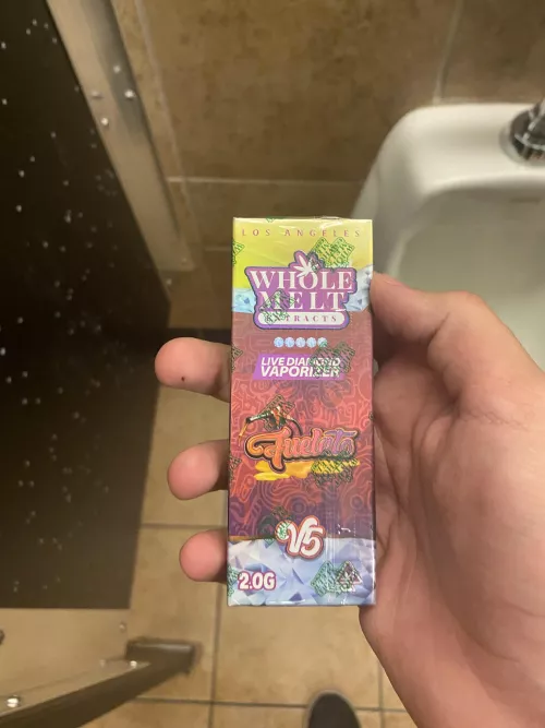 Throw it in the toilet 