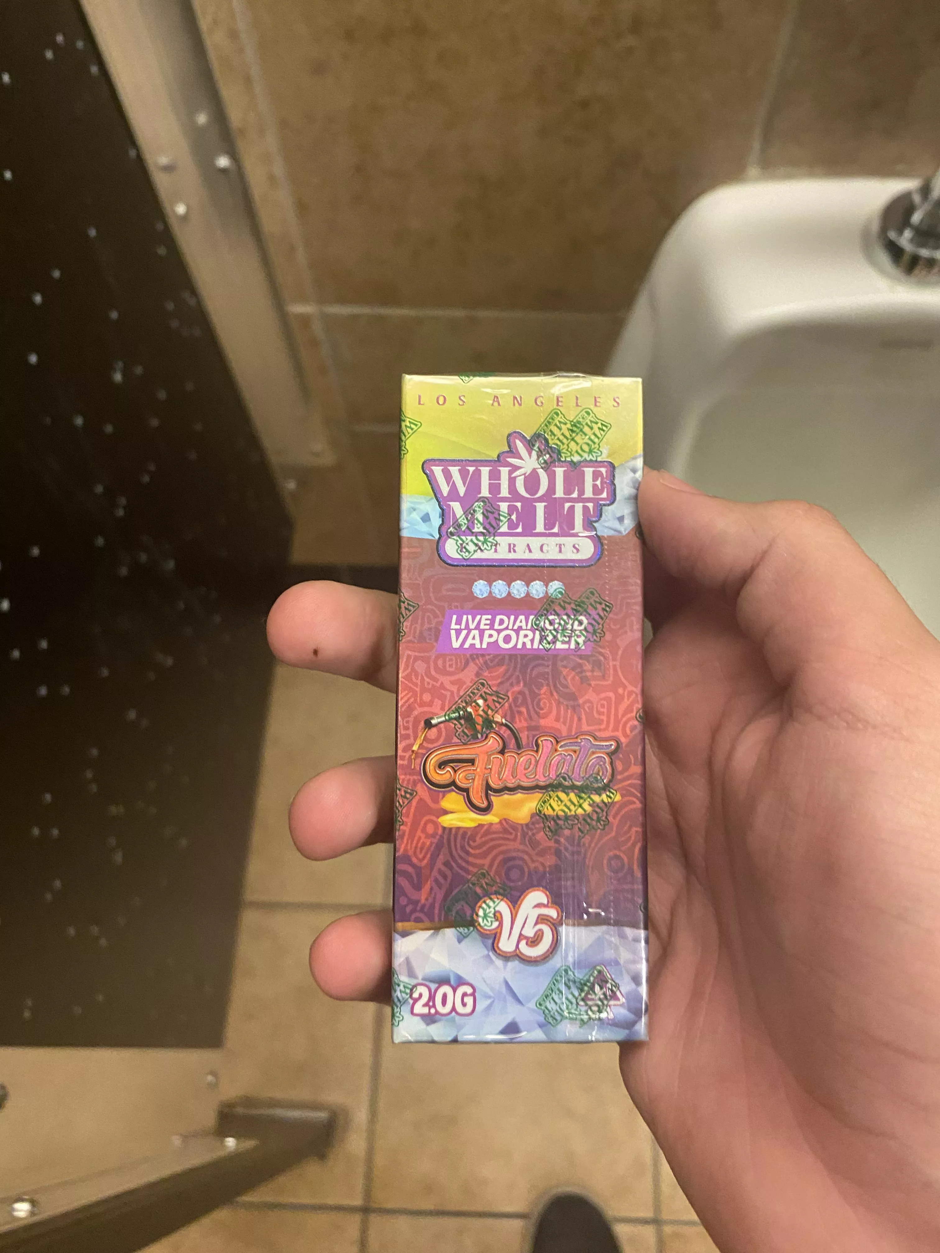 Throw it in the toilet 