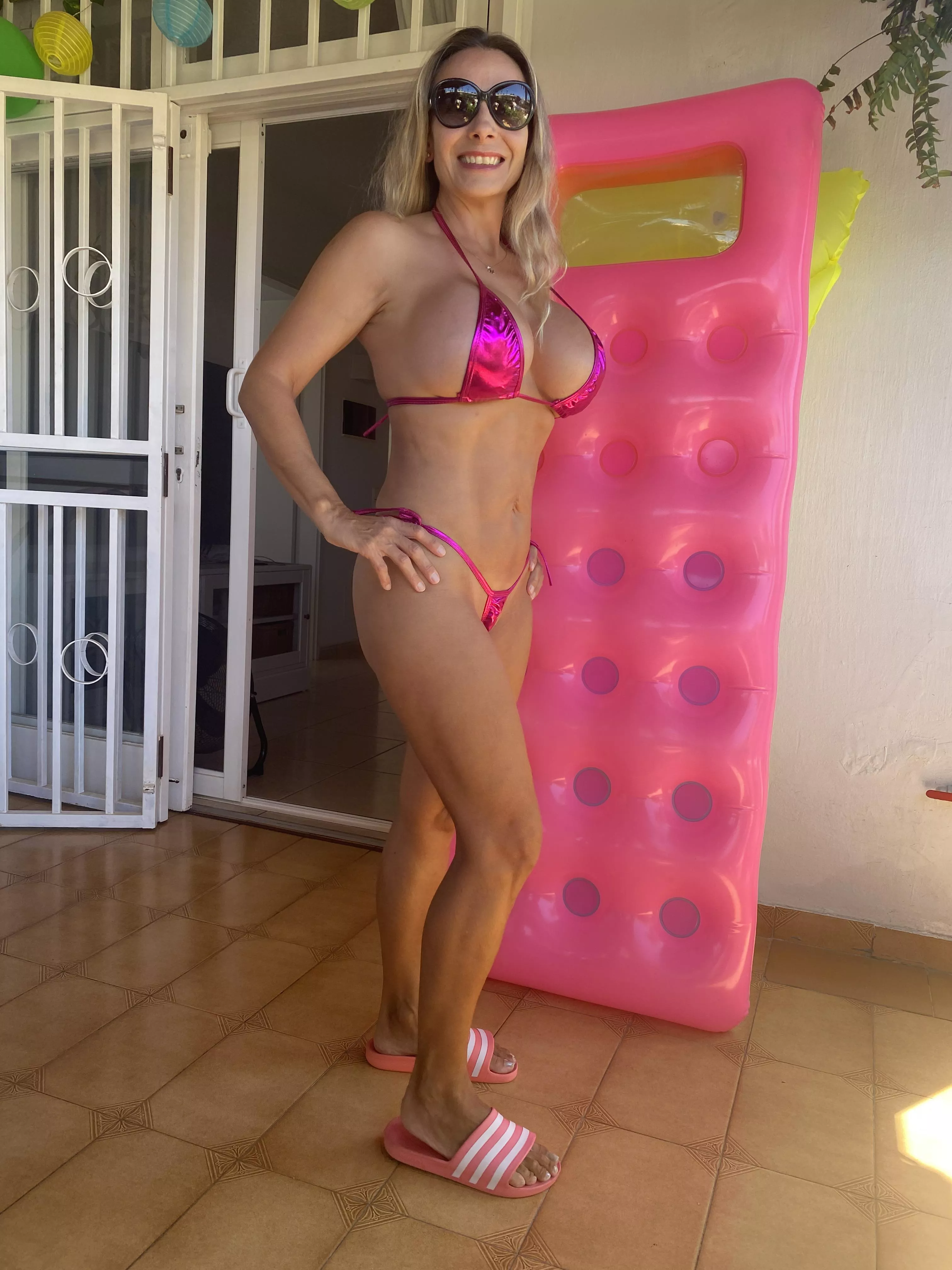 Time to go to the pool