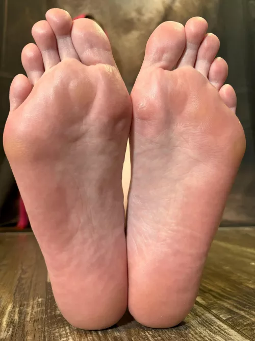 Towering soles(;