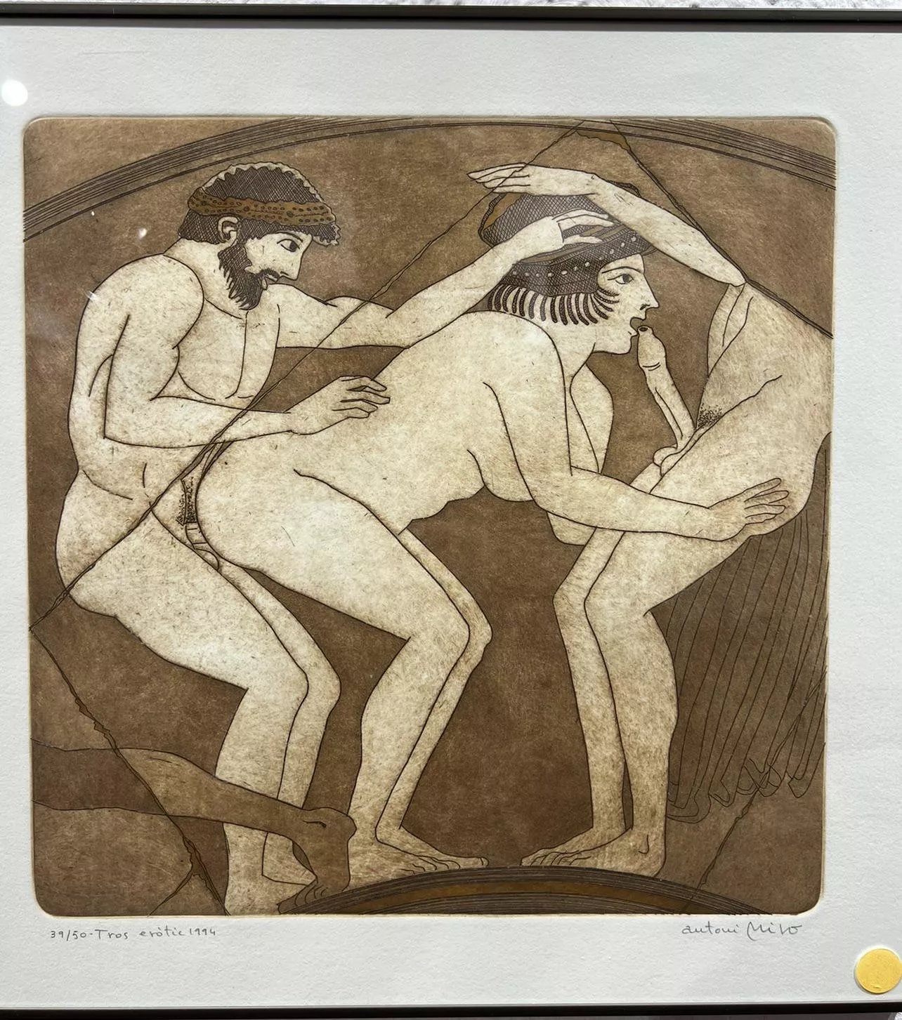 Tros Erotica by Antoni Miro