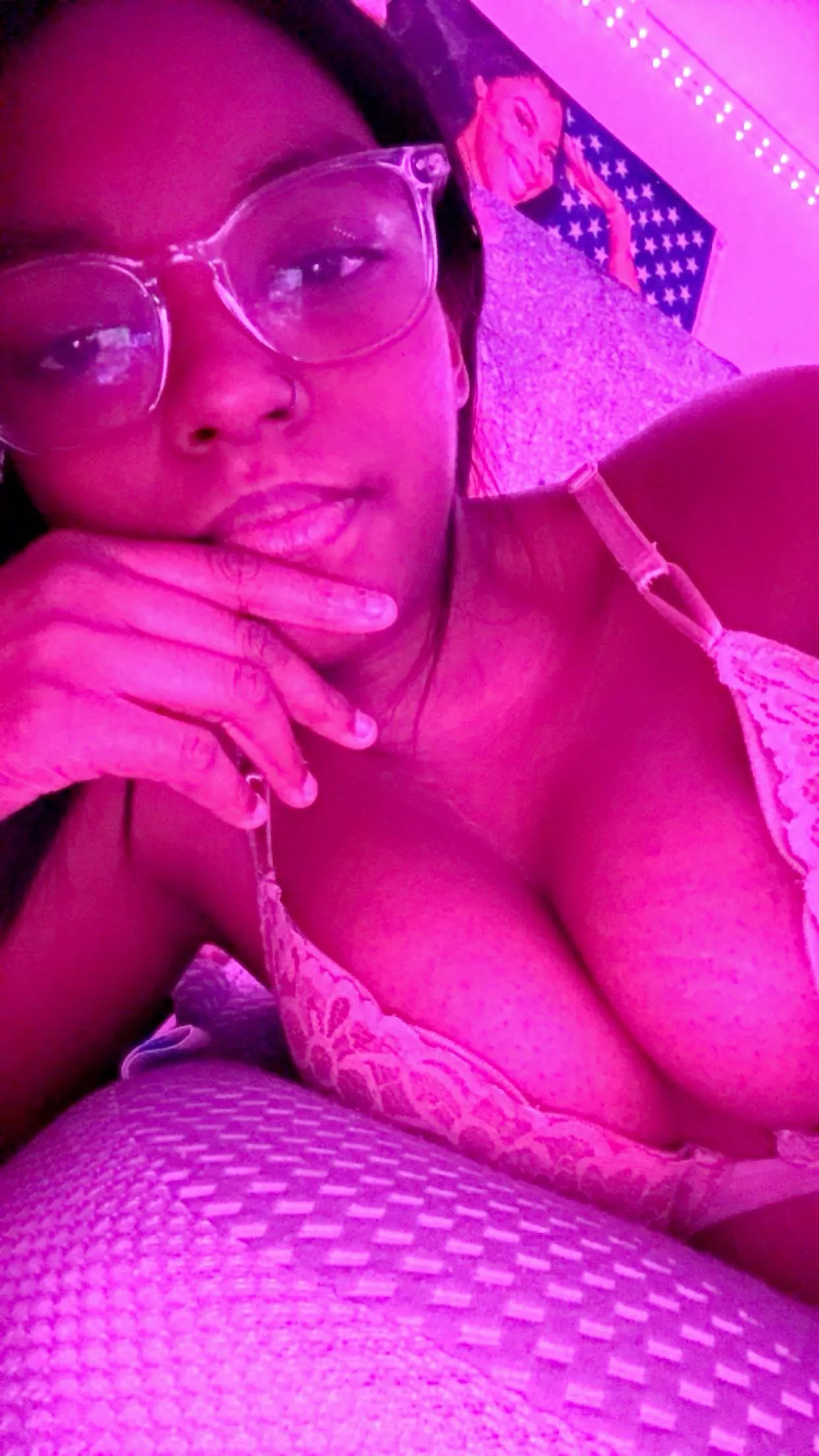 Ur ebony barbie (19f)🤭
