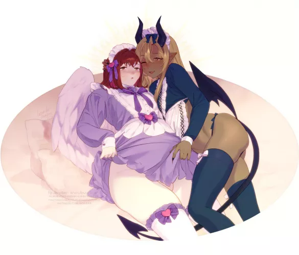  Vivid And Liri Angel And Devil (roarke) [Original]