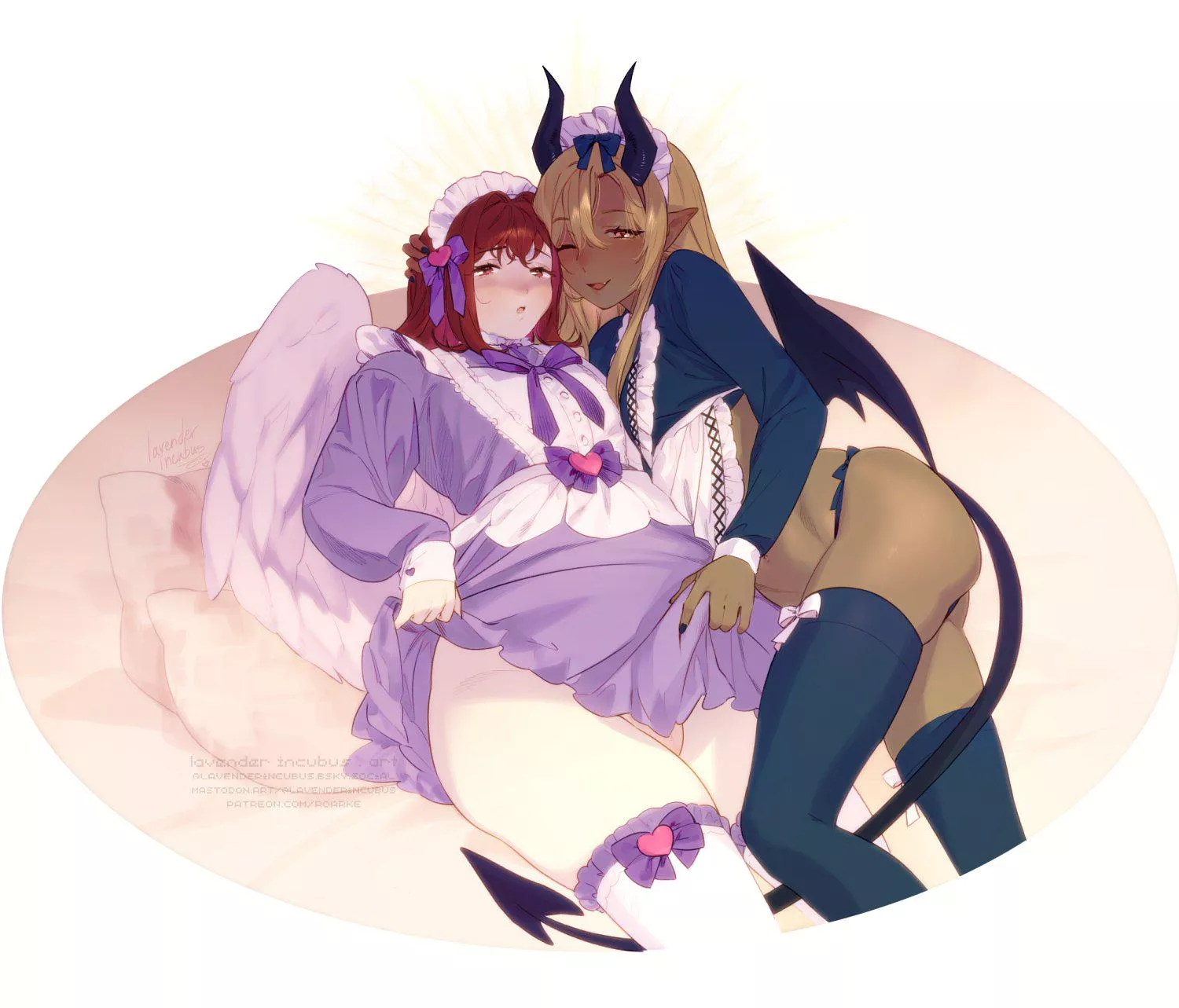  Vivid And Liri Angel And Devil (roarke) [Original]