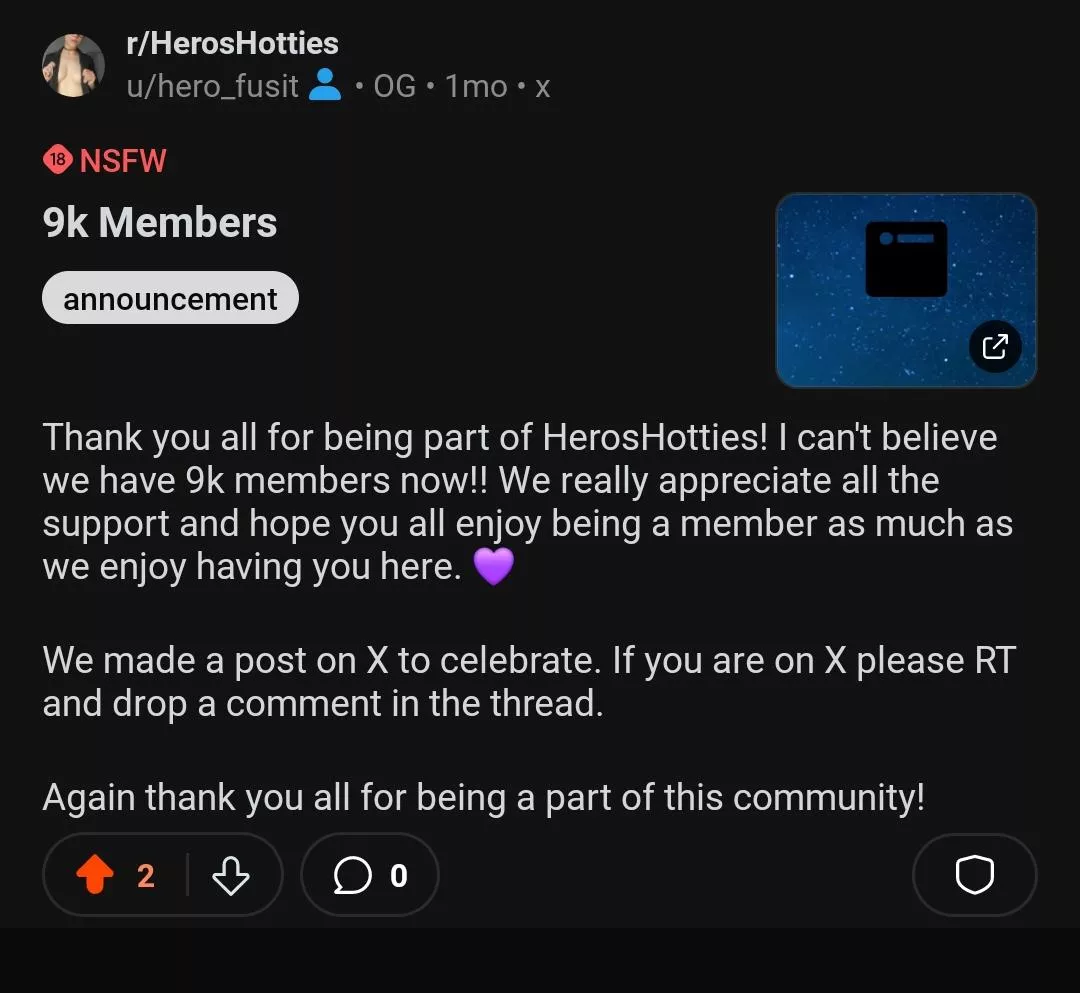 We are growing fast!!