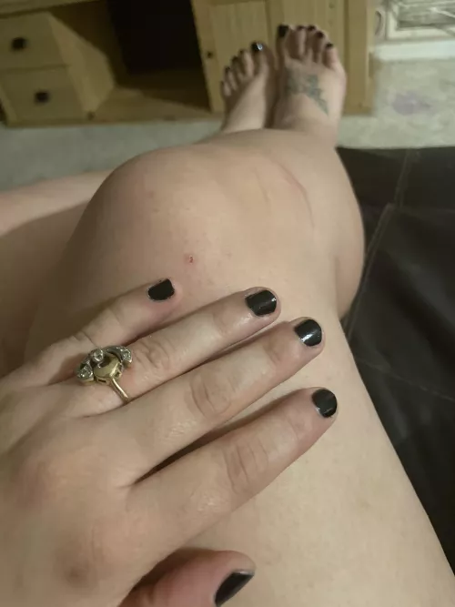 Went with black 🖤