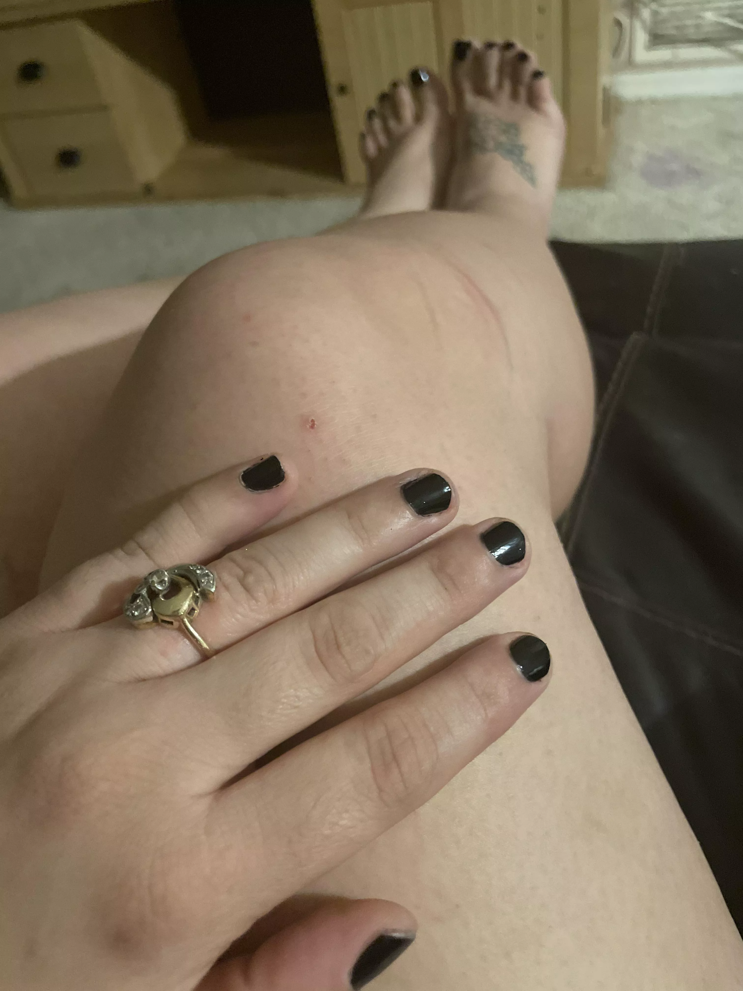 Went with black 🖤