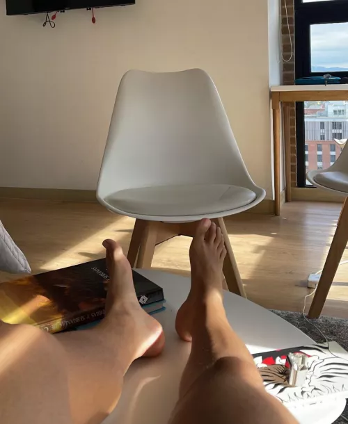 What about a feet massage? 