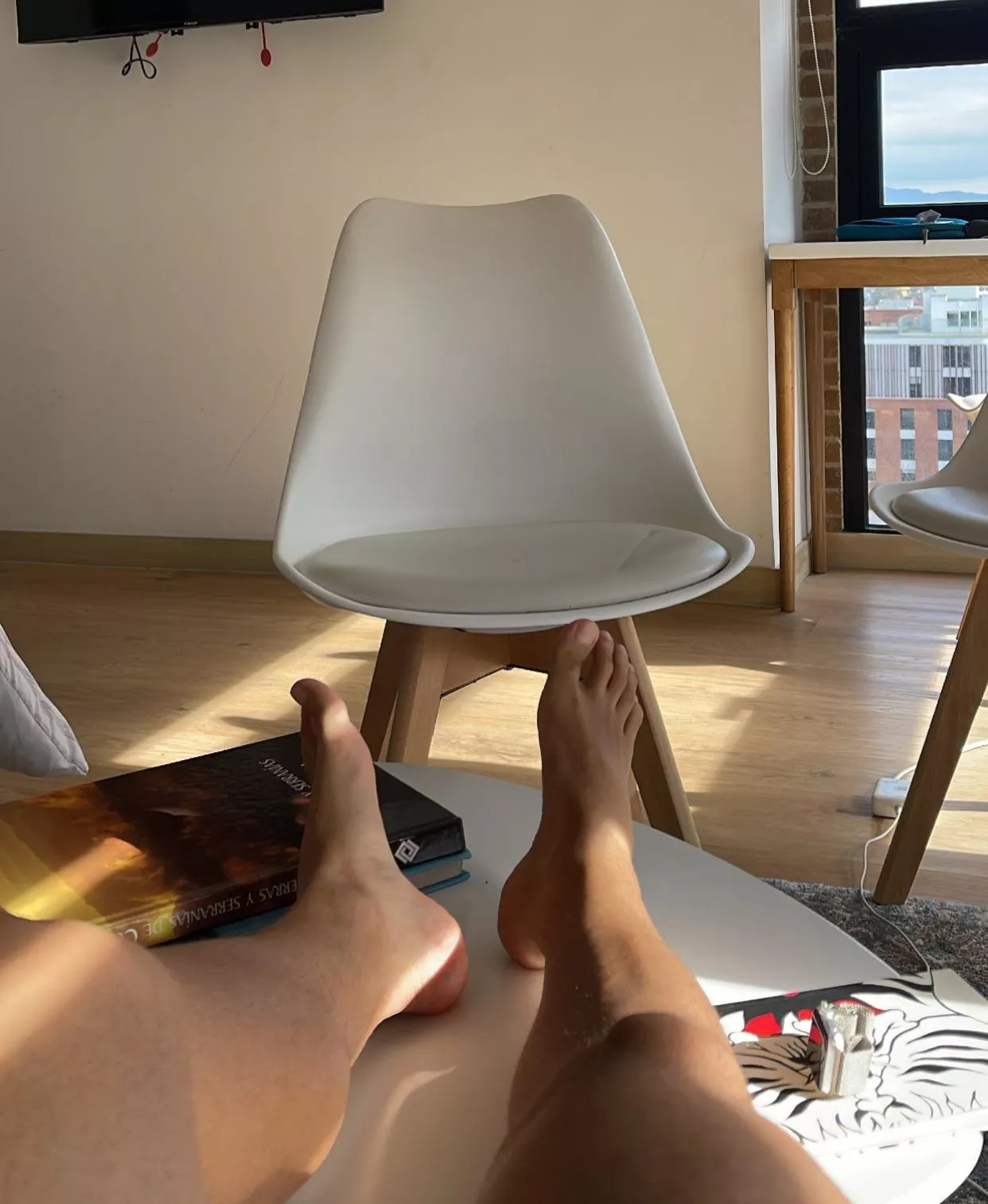 What about a feet massage? 