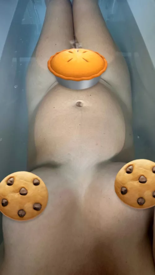 What would you do to eat cookies and pie off my pregnant body? 