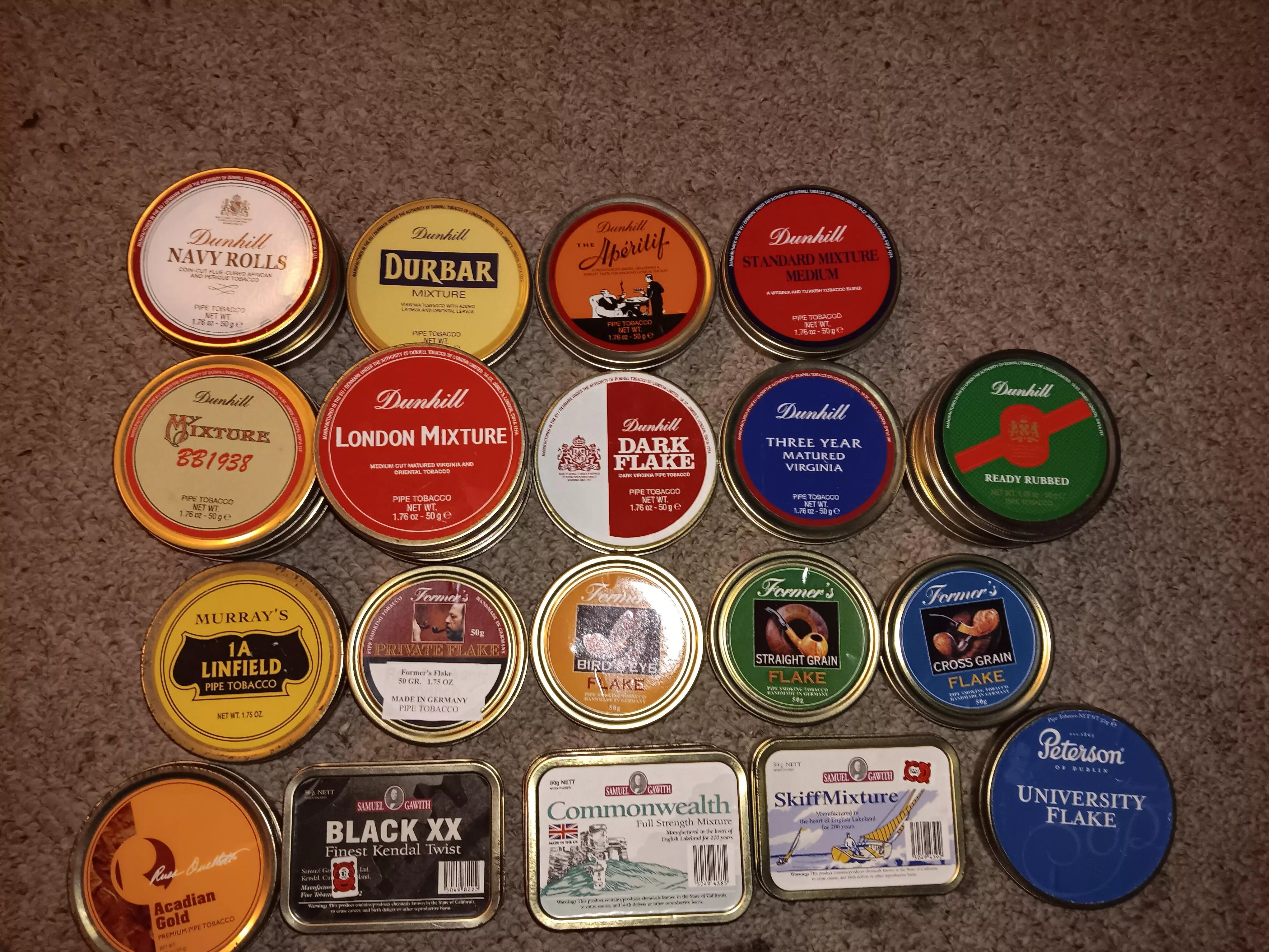 Which one are you popping open first?