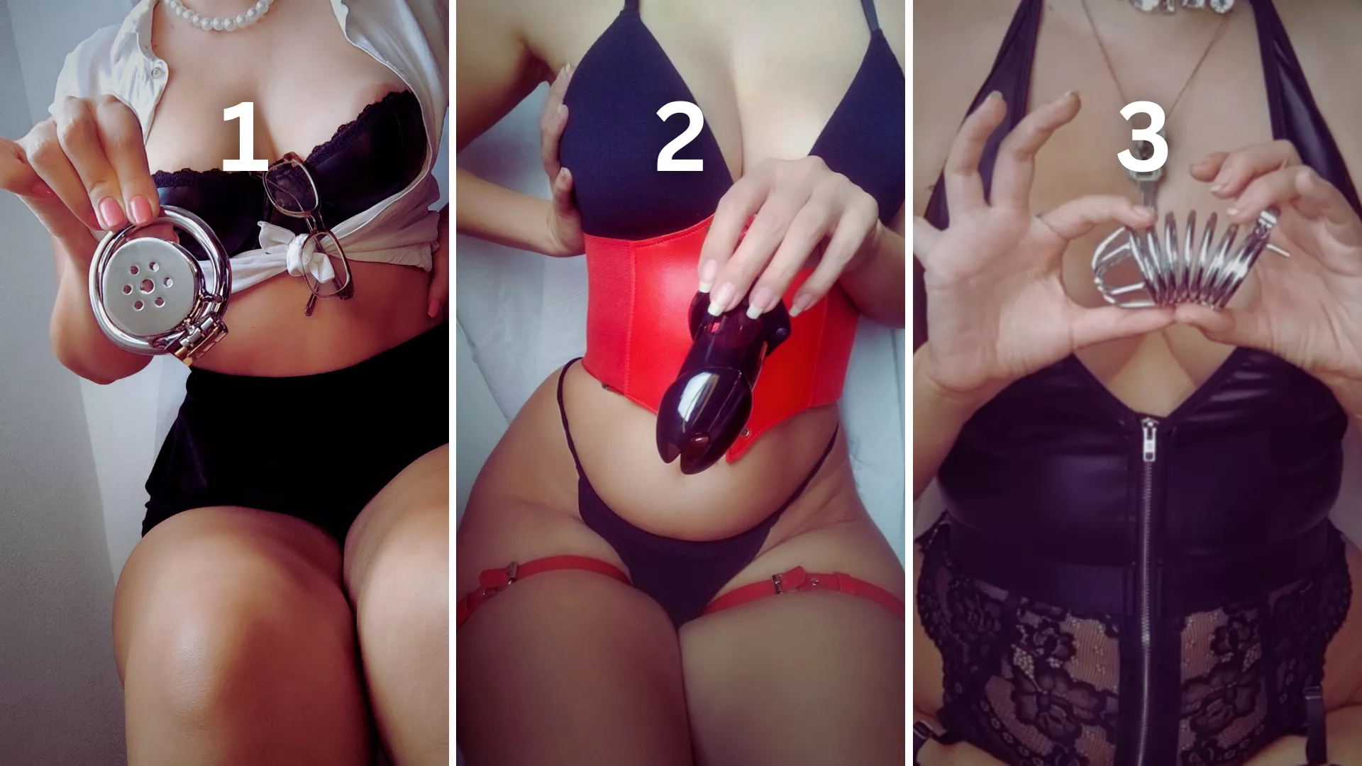Which one are you using to lock that bussy ?