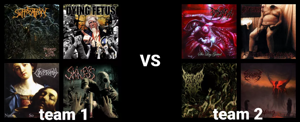 Which team you picking?