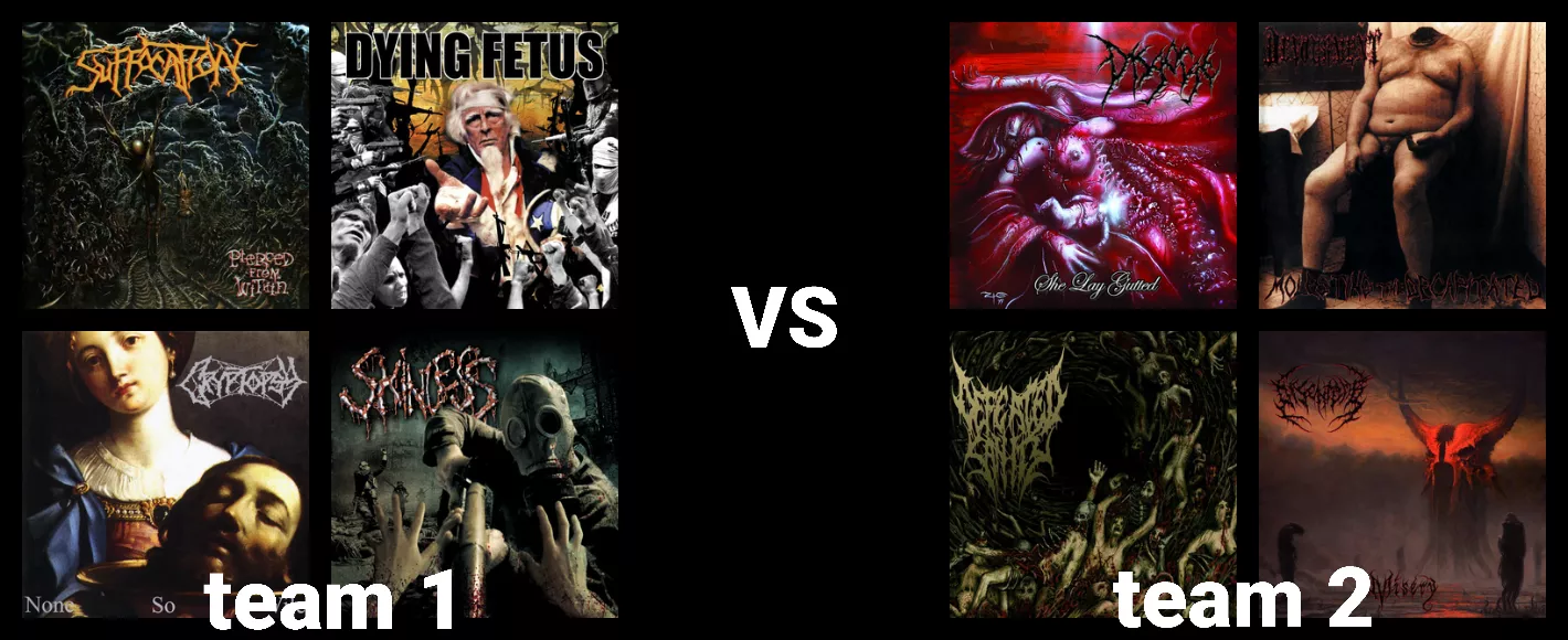 Which team you picking?