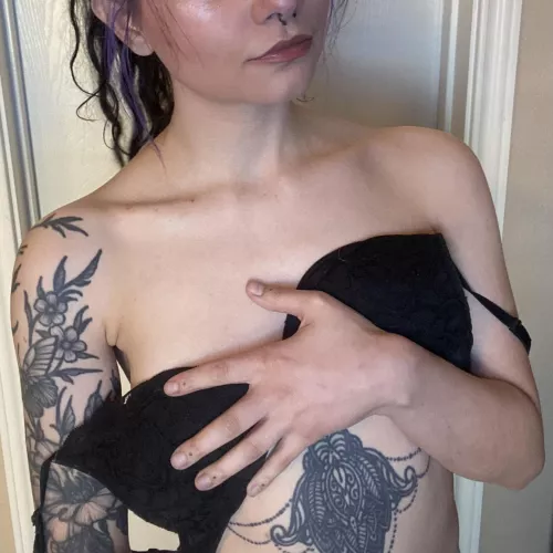 Who needs a bra anyway 