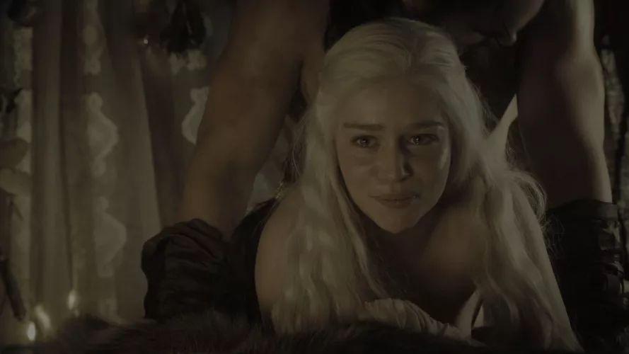 why does she smile ?