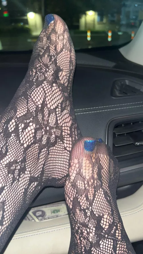 Would you like to worship my feet?