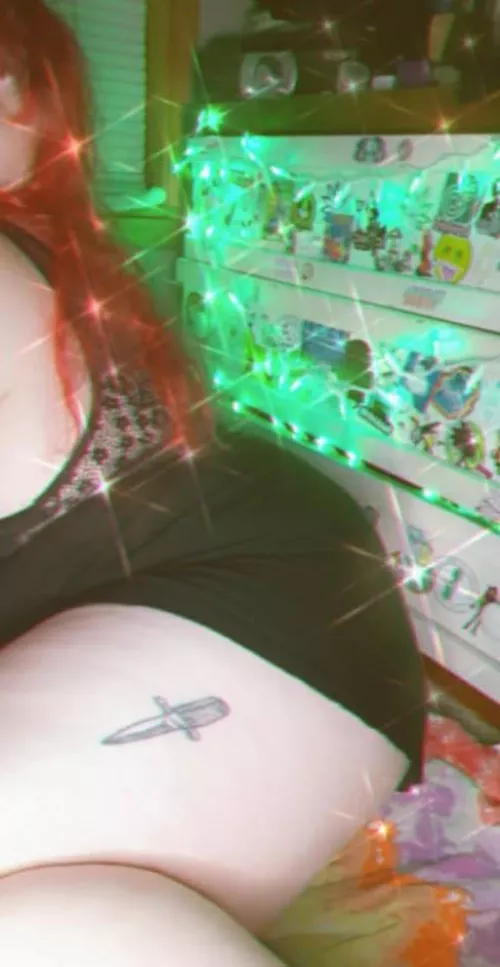 y now, you’ve probably realized... I’m the one you’ve been waiting for 💋