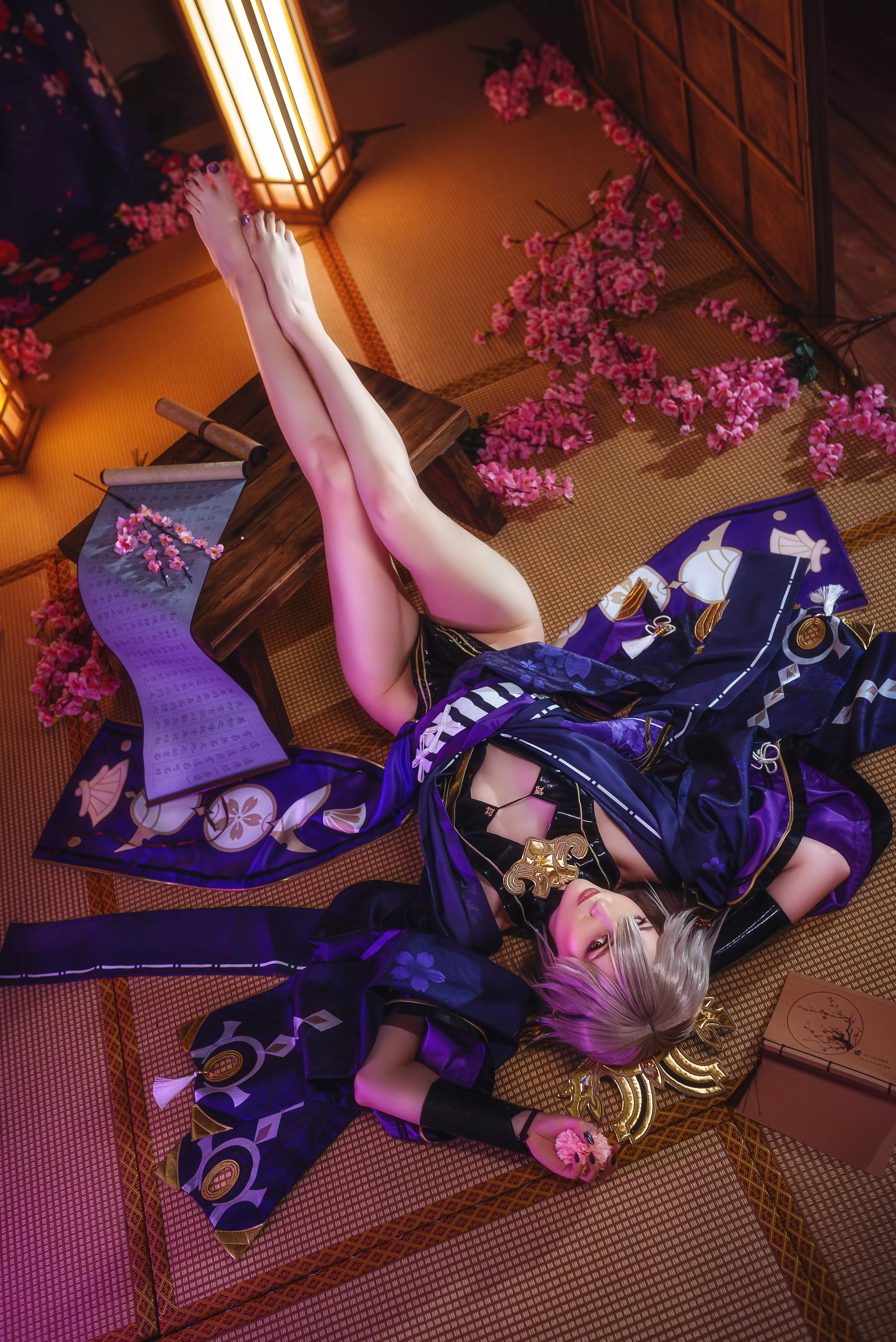 Yae Miko alt dress cosplay by BellatrixAiden