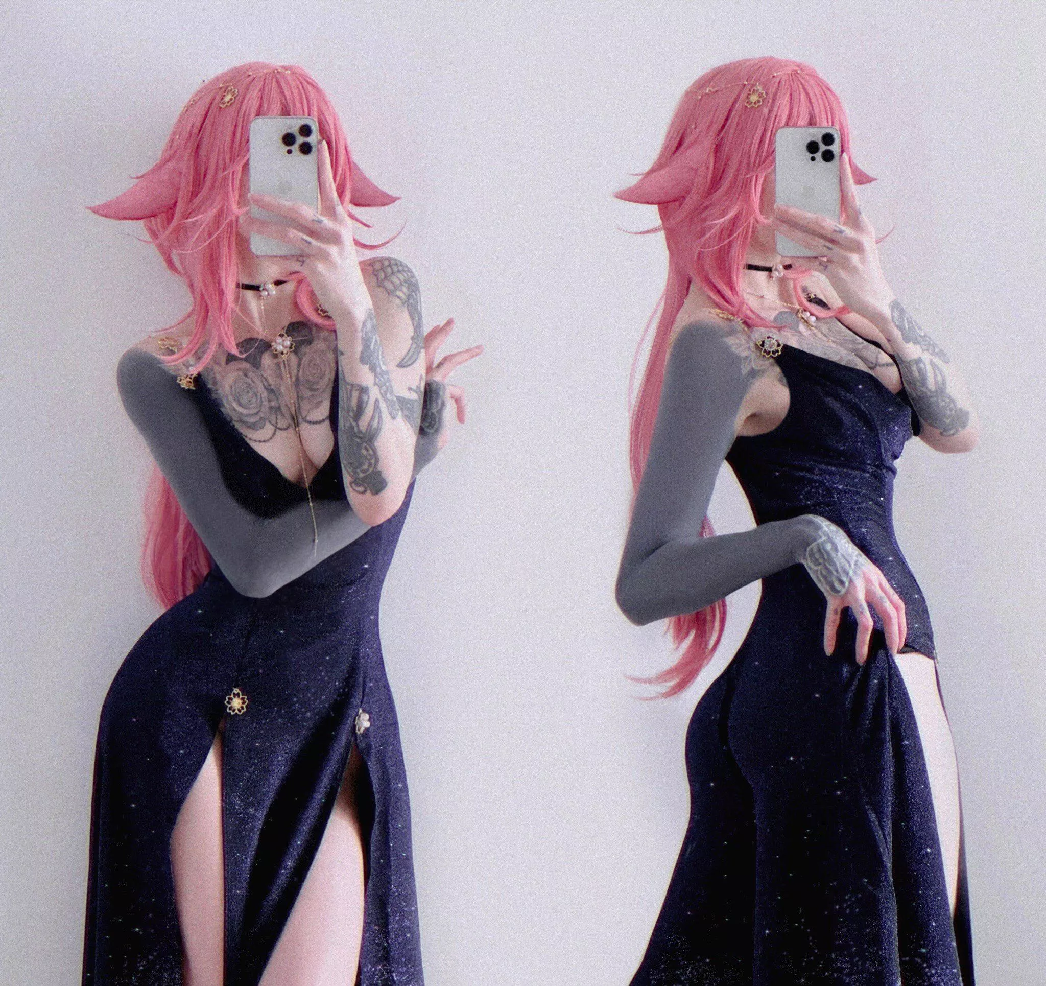 Yae Miko by Lunara_Fawn