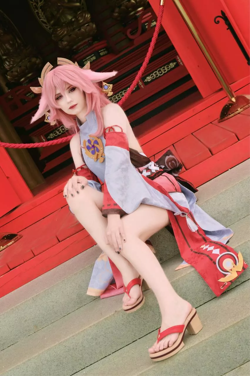 Yae Miko by x_see (self)